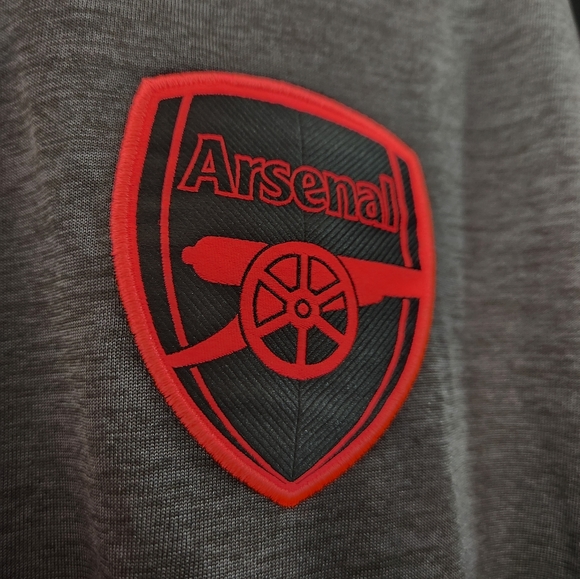 Arsenal FC - alt shirt 2017-18 - Picture 7 of 7